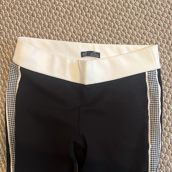 Zara gingham paneled leggings - Picture 2 of 2